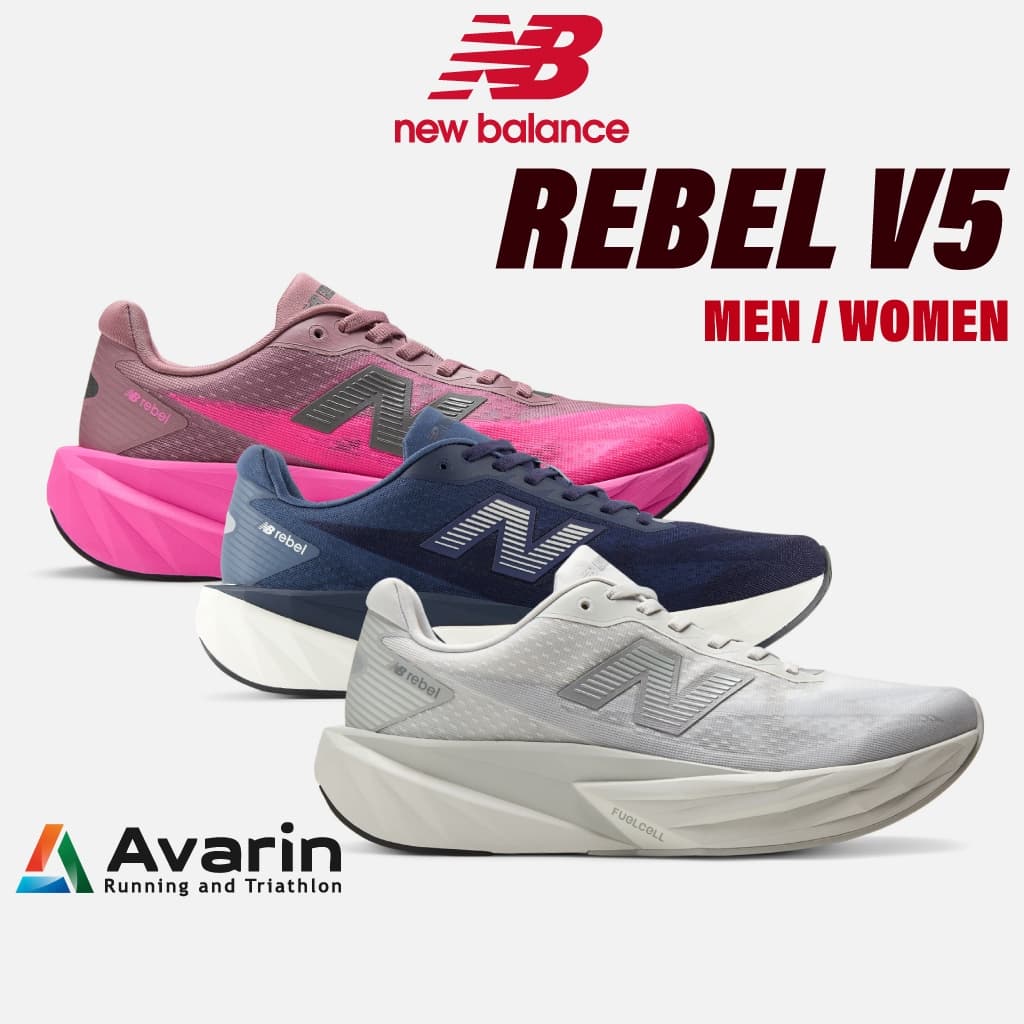 New Balance FuelCell Rebel v5 รองเท้าวิ่ง น้ำหนักเบา ใส่ซ้อม ใส่แข่งได้ทุกระยะ รูปที่ 1