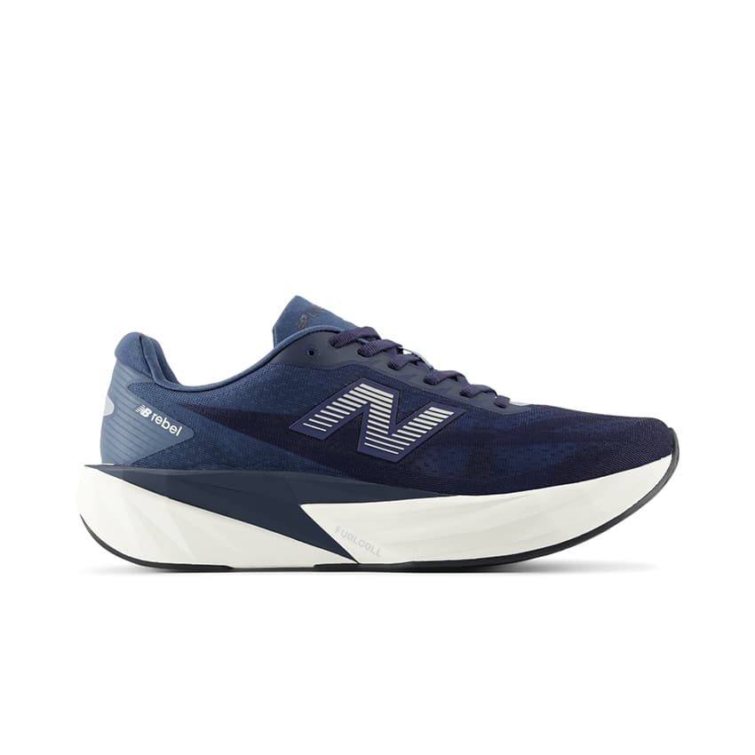New Balance FuelCell Rebel v5 รองเท้าวิ่ง น้ำหนักเบา ใส่ซ้อม ใส่แข่งได้ทุกระยะ รูปที่ 4