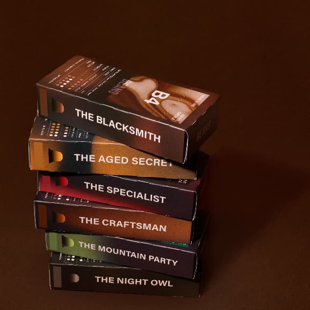 BEANS Coffee Roaster | The Aged Secret Coffee Capsule กาแฟแคปซูลระบบ Nespresso รูปที่ 3