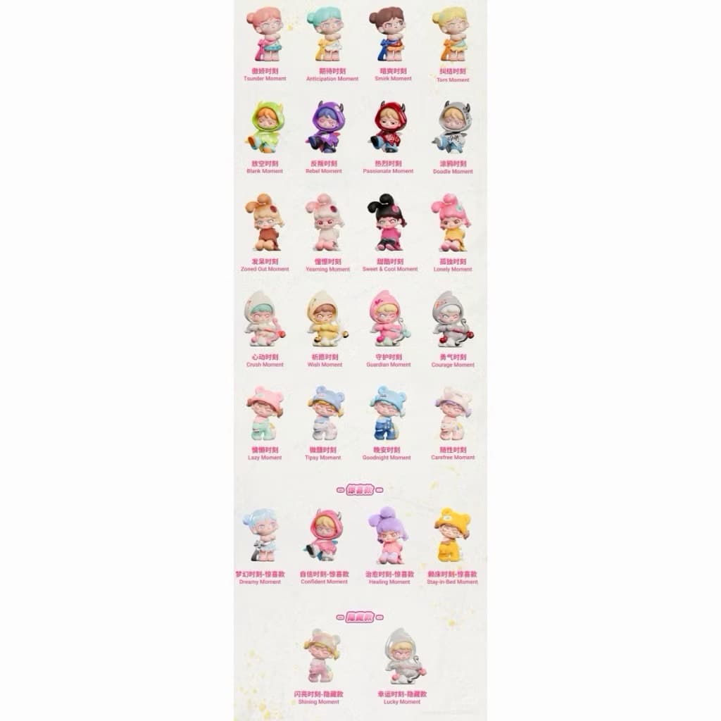 BABY DORA Quirky Cute Moments mini รูปที่ 5