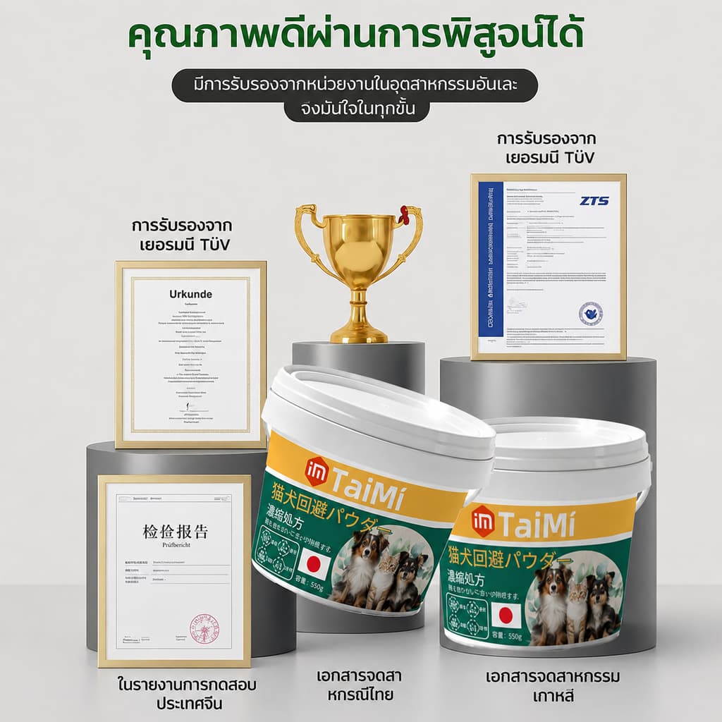 ผงไล่แมว 550g โรยง่าย ป้องกันแมวเข้าบ้าน กลิ่นธรรมชาติ ใช้งานได้นาน เหมาะสำหรับบ้านและสวน รูปที่ 9