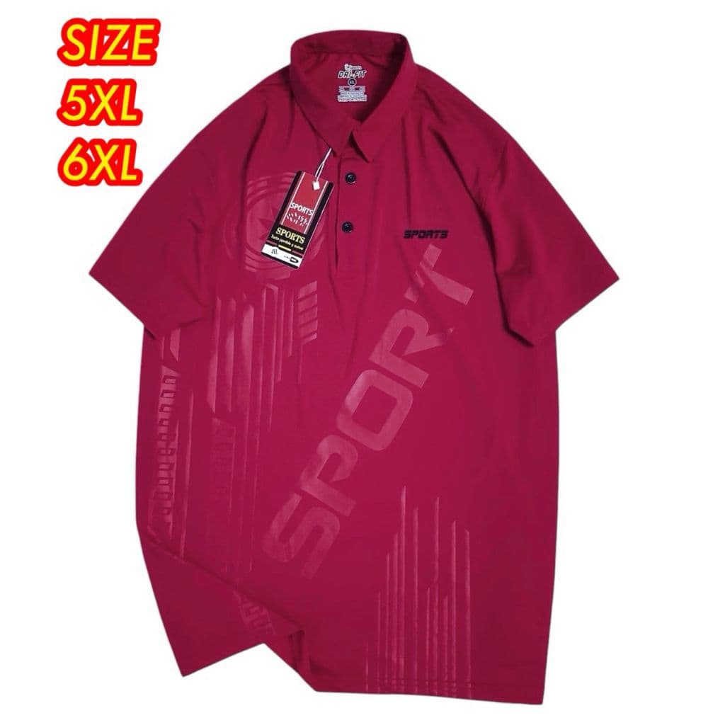เสื้อคอปกไซส์ใหญ่ เนื้อผ้าดีใส่สบายไม่ร้อน รูปที่ 5