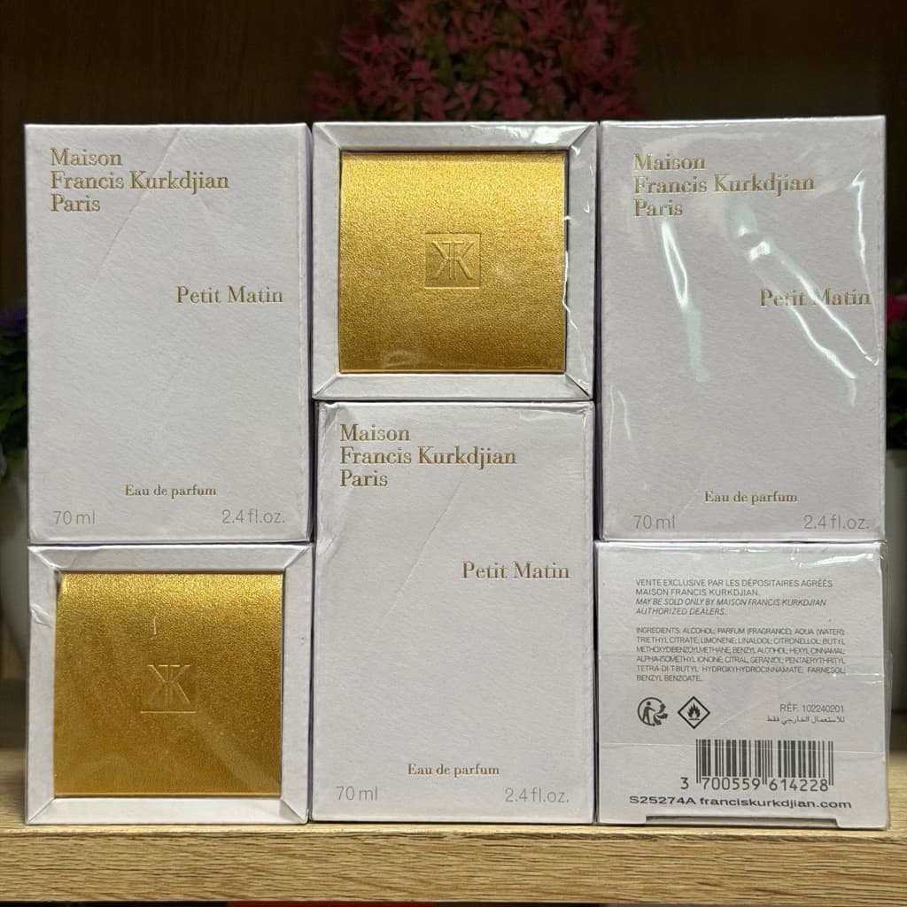 รวมน้ำหอม MFK EDP ขนาด 70ml. 9 กลิ่น กล่องซีล รูปที่ 9