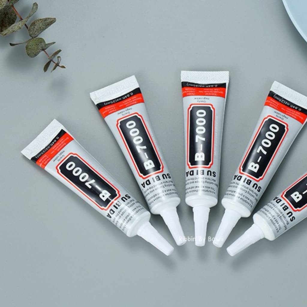 กาว B-7000 ขนาด 50 ml. กาวอเนกประสงค์ กาวเฉพาะทาง กาวติดชิ้นงานประดิษฐ์ งาน DIY รูปที่ 5