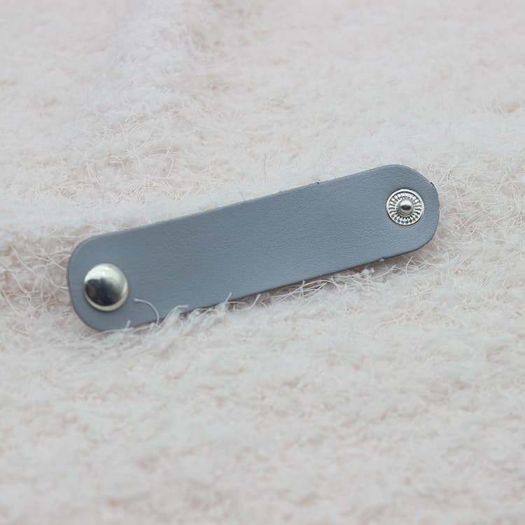 Leather Scarf Buckle For Men ตัวล็อกผ้าพันคอหนัง มี 2 แบบตามรูป สินค้า จาก กทม. รูปที่ 3