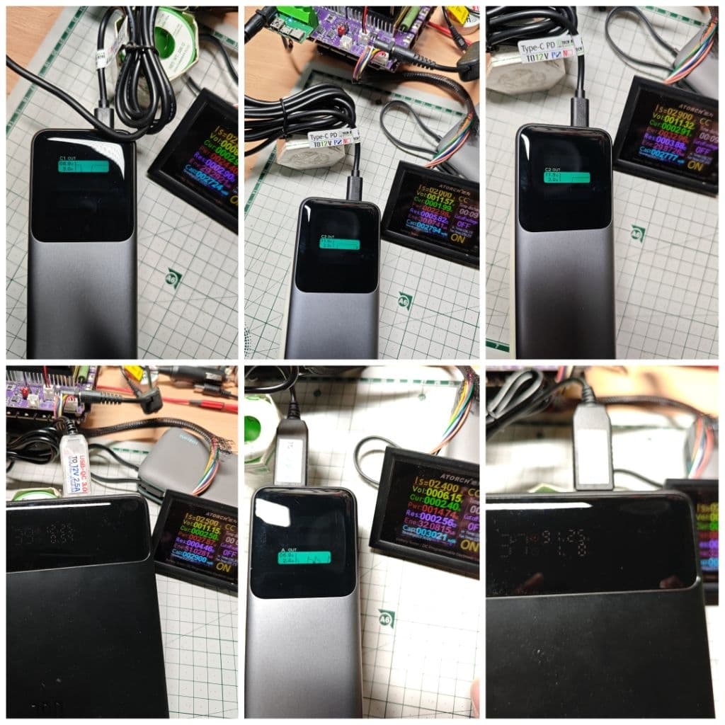 สาย trigger USB-C PD to 9V/12V/15V/19-20V/28V Jack 5.5x2.1-2.5mm 90-95CM Positive/Negative ใช้กับUSB-PD รูปที่ 4