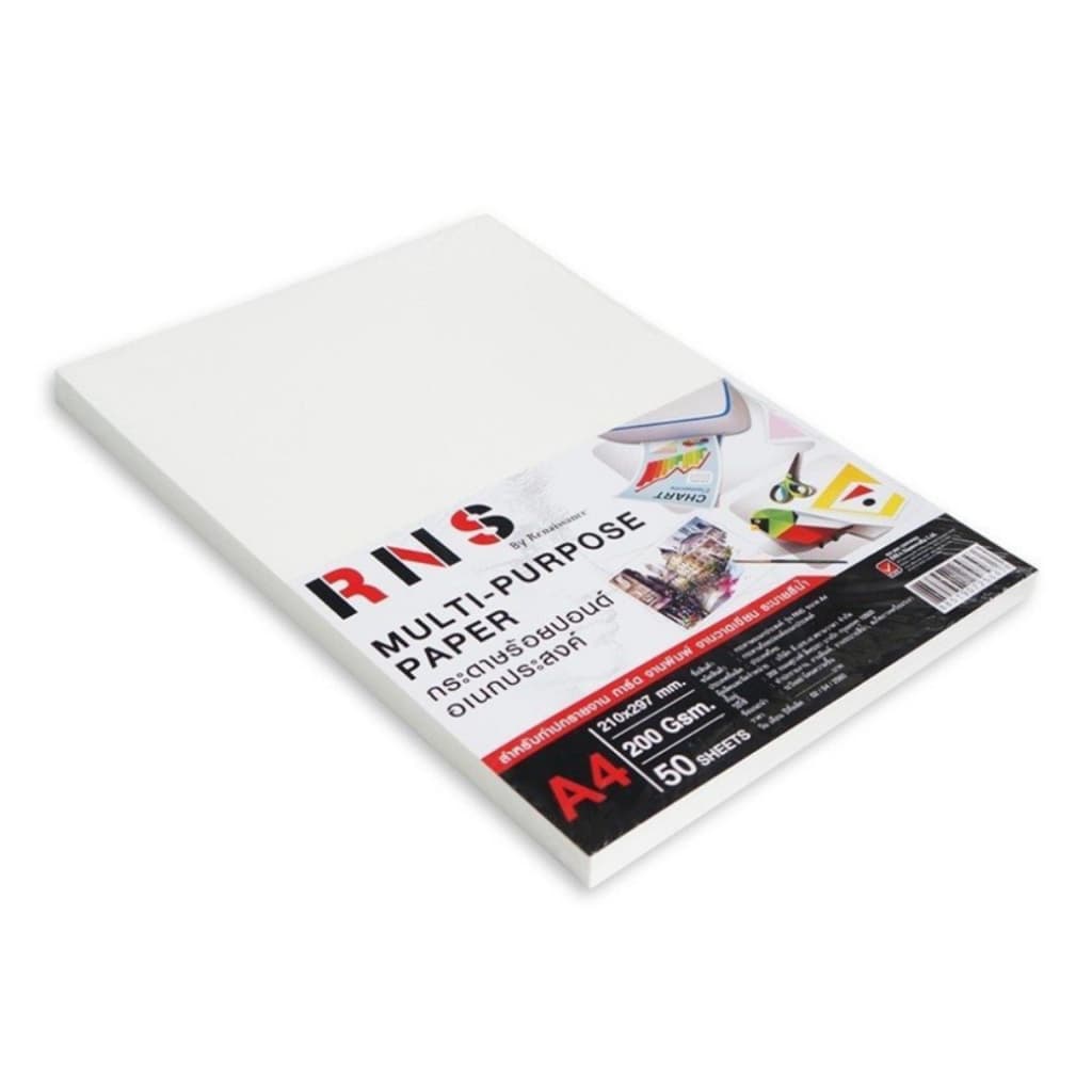 Renaissance กระดาษร้อยปอนด์ RNS กระดาษ 100ปอนด์ กระดาษวาดเขียน กระดาษวาดรูป รูปที่ 2
