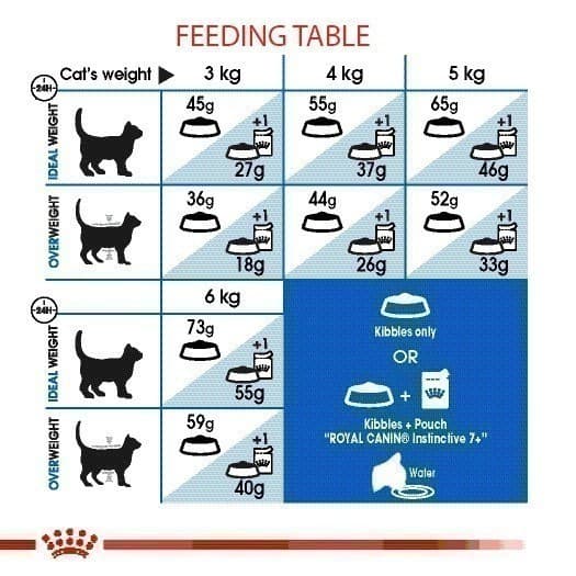 Royal canin indoor 7+ อาหารเม็ดแมวสูงวัย เลี้ยงในบ้าน อายุ 7 ปีขึ้นไป ขนาด 3.5กก. รูปที่ 4