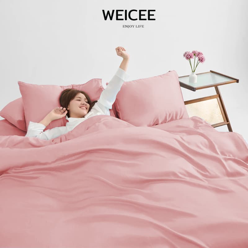WEICEE ผ้าปูที่นอน ปลอกหมอน ชุดเครื่องนอน ปลอกผ้านวม ปอกหมอนข้าง มี3ฟุต/3.5ฟุต/5ฟุต/6ฟุต Beding set รูปที่ 4
