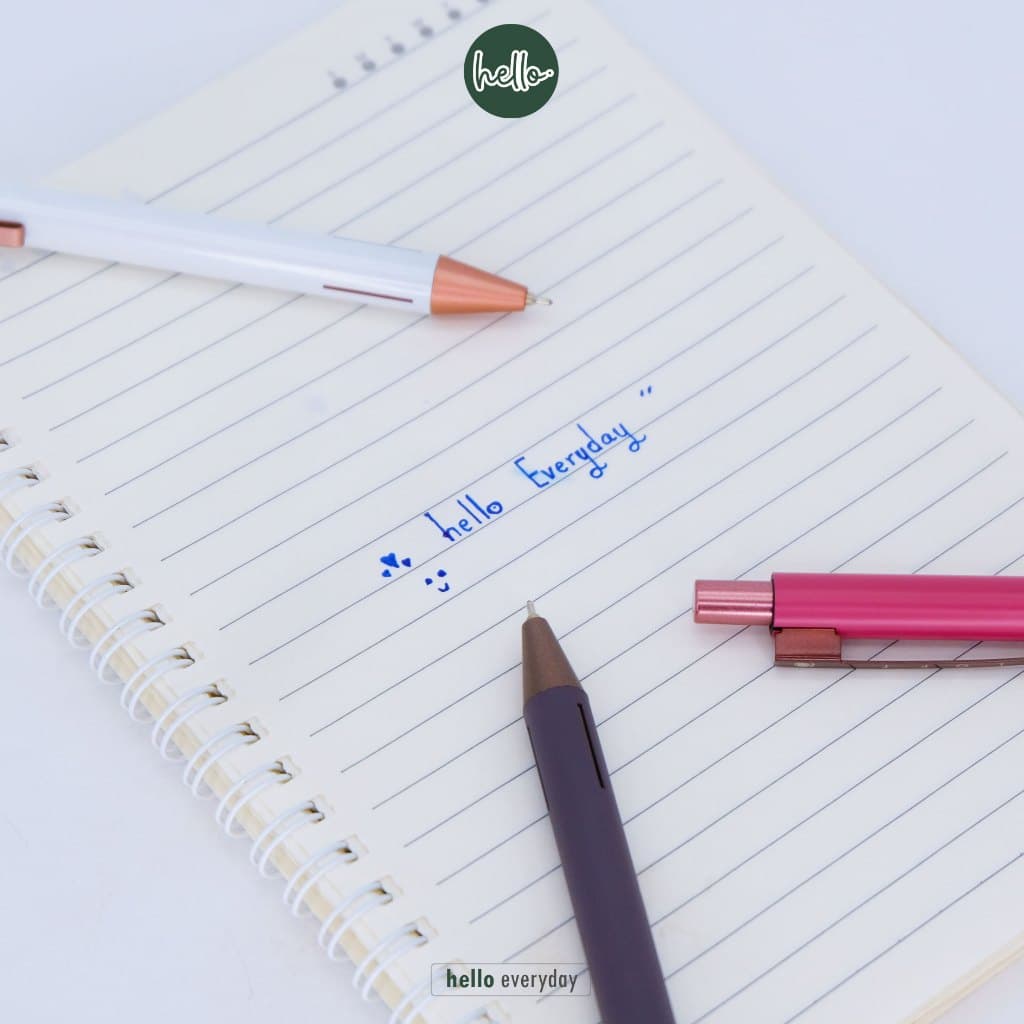 Quantum ควอนตั้ม ปากกาเจล รุ่น Loft ล็อฟท์ ขนาด0.5mm. หมึกน้ำเงิน รูปที่ 8