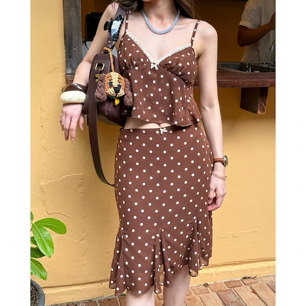 Dressfriends.bybf | Gin cami top and Skirt รูปที่ 4