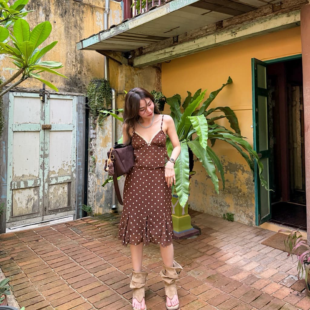 Dressfriends.bybf | Gin cami top and Skirt รูปที่ 7