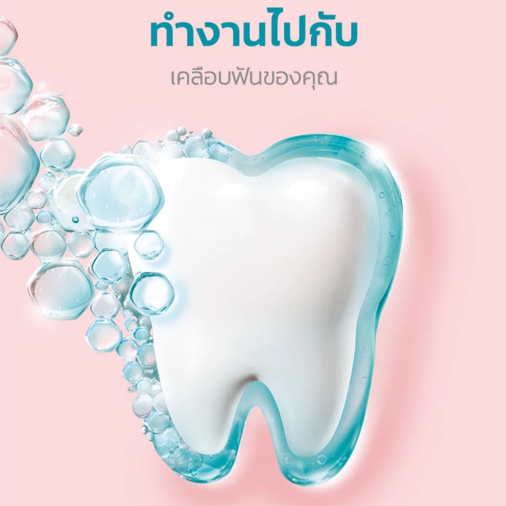 คอลเกต ยาสีฟัน เซนซิทีฟ โปรรีลีฟ สูตร คอมพลีท โปรเทคชั่น ขนาด 110x2 กรัม รูปที่ 4