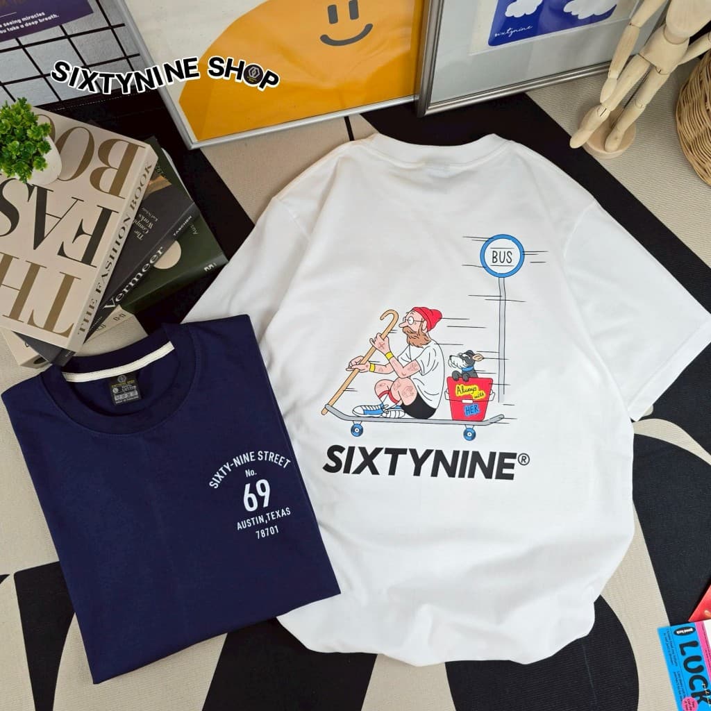 เสื้อยืดผ้าคอตตอน M-4XL พิมพ์ลาย " The Street " รูปที่ 4