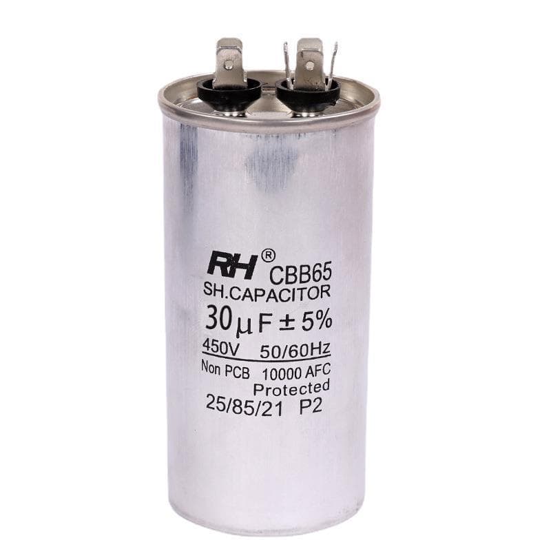 คาปาซิเตอร์ แอร์ รุ่น JH 25/30/35/40/45/50/60/70 แคปรัน/Capacitor CBB65 / 450V รูปที่ 8