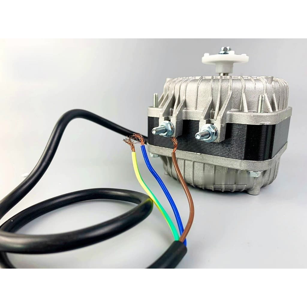 มอเตอร์พัดลมตู้แช่ 10W AC 220V 1300/1550 RPM รุ่น N10-20 อะไหล่ตู้เย็น ตู้แช่ รูปที่ 7