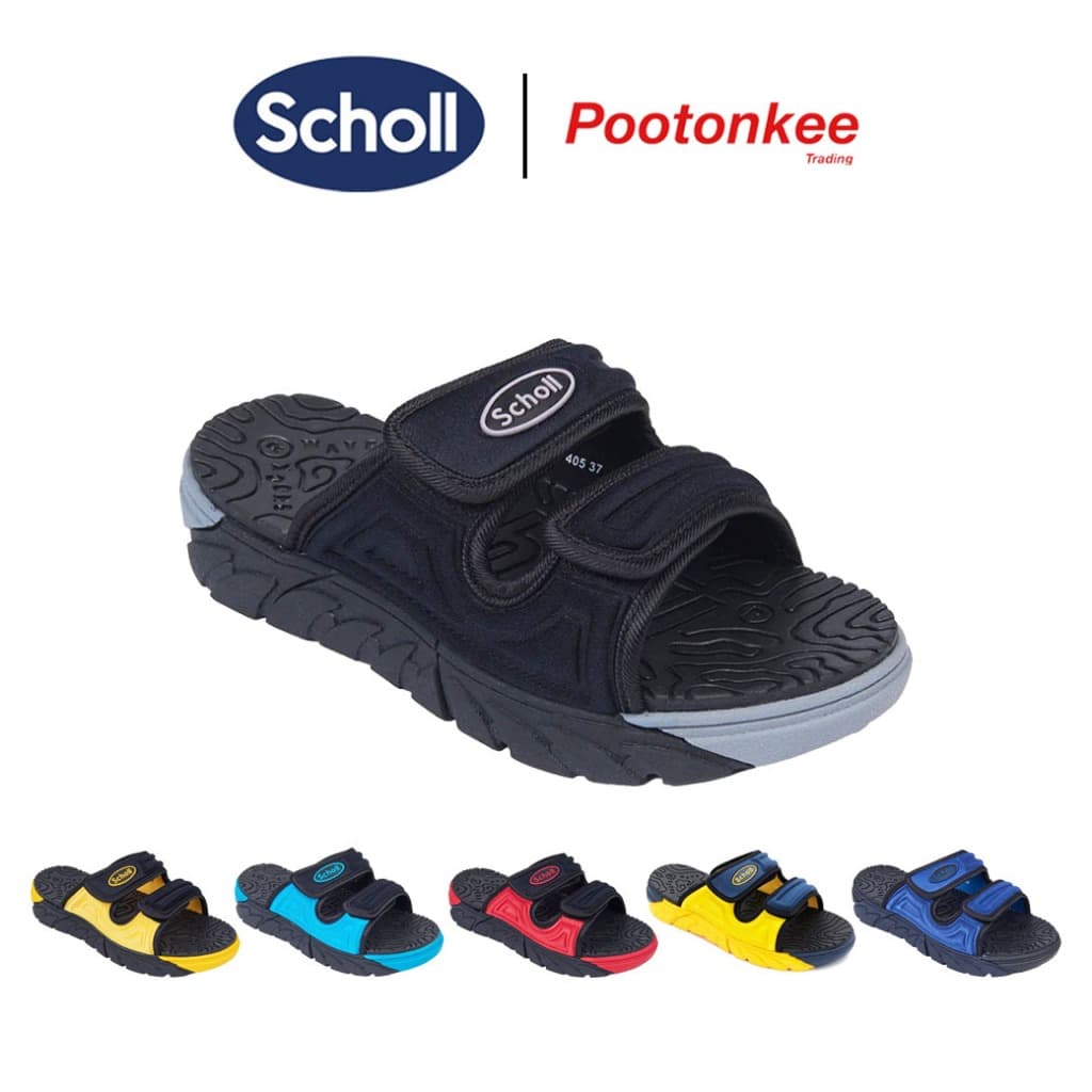 Scholl รองเท้าสกอลล์แบบสวมรุ่นไซโคลน Cyclone Unisex เทคโนโลยี Comfort Sandal เบา ทนทาน รูปที่ 1