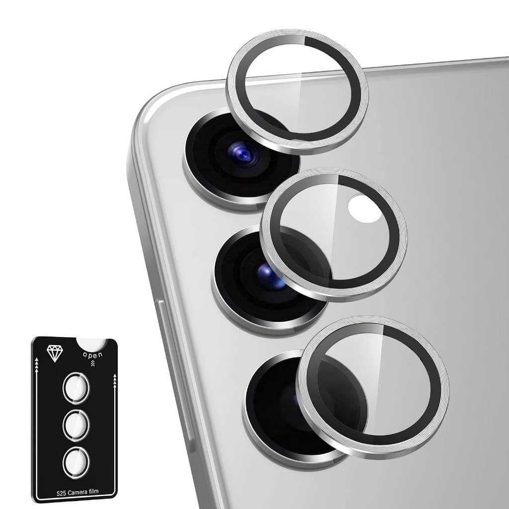 กันรอยกล้อง Samsung Galaxy S25 FE / S24 FE กันเลนส์กล้อง Samsung S25FE / S24FE Camera Lens Protector รูปที่ 3
