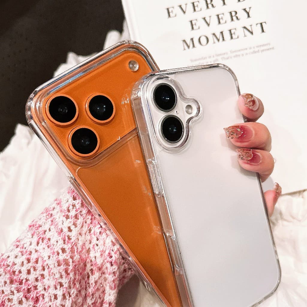 เคสใส อะคริลิค for iPhone 17 17pro 17promax for iPhone17 pro max เคส ไอโฟน 17air เคส ไอโฟน17 รูปที่ 8