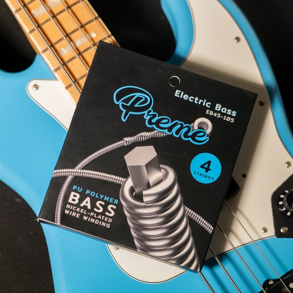 Preme EB45-105 / EB45-130 สายชุดเบส เคลือบกันสนิม 4 สาย / 5 สาย สายเบส Electric Bass รูปที่ 4