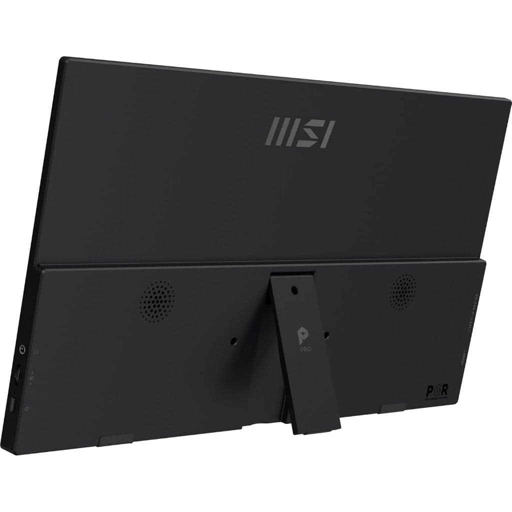 MSI Pro MP165 E6 Portable Monitor 15.6 Inch Full HD - IPS Panel 1920 x 1080, 60Hz, 4ms, Speaker, HDMI, USB-C, Vesa Mount รูปที่ 7