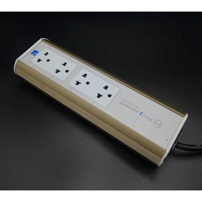 Clef powerbar-4 ปลั้กกรองไฟและป้องกันไฟกระชาก รูปที่ 5