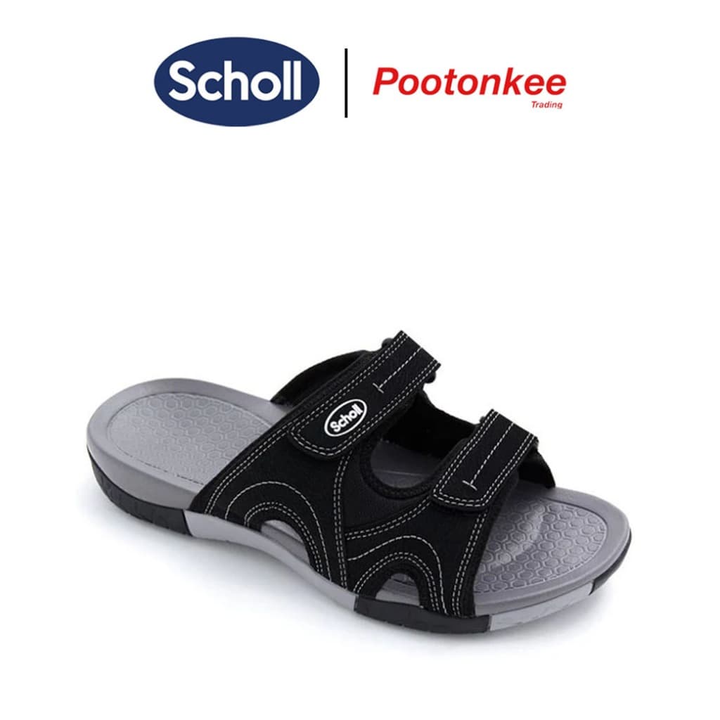 Scholl รองเท้าสกอลล์-โกลบ 2 Globe II แตะสวม Unisex รองเท้าสุขภาพ General Comfort เบา ทนทาน รูปที่ 4