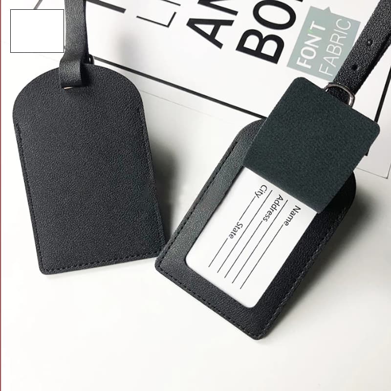 Novvia Bag Tag ป้ายชื่อห้อยกระเป๋า+สายคล้อง พวงกุญแจป้ายชื่อ ป้ายกระเป๋าเดินทาง แท็กกระเป๋านักเรียน Luggage Tags รูปที่ 3
