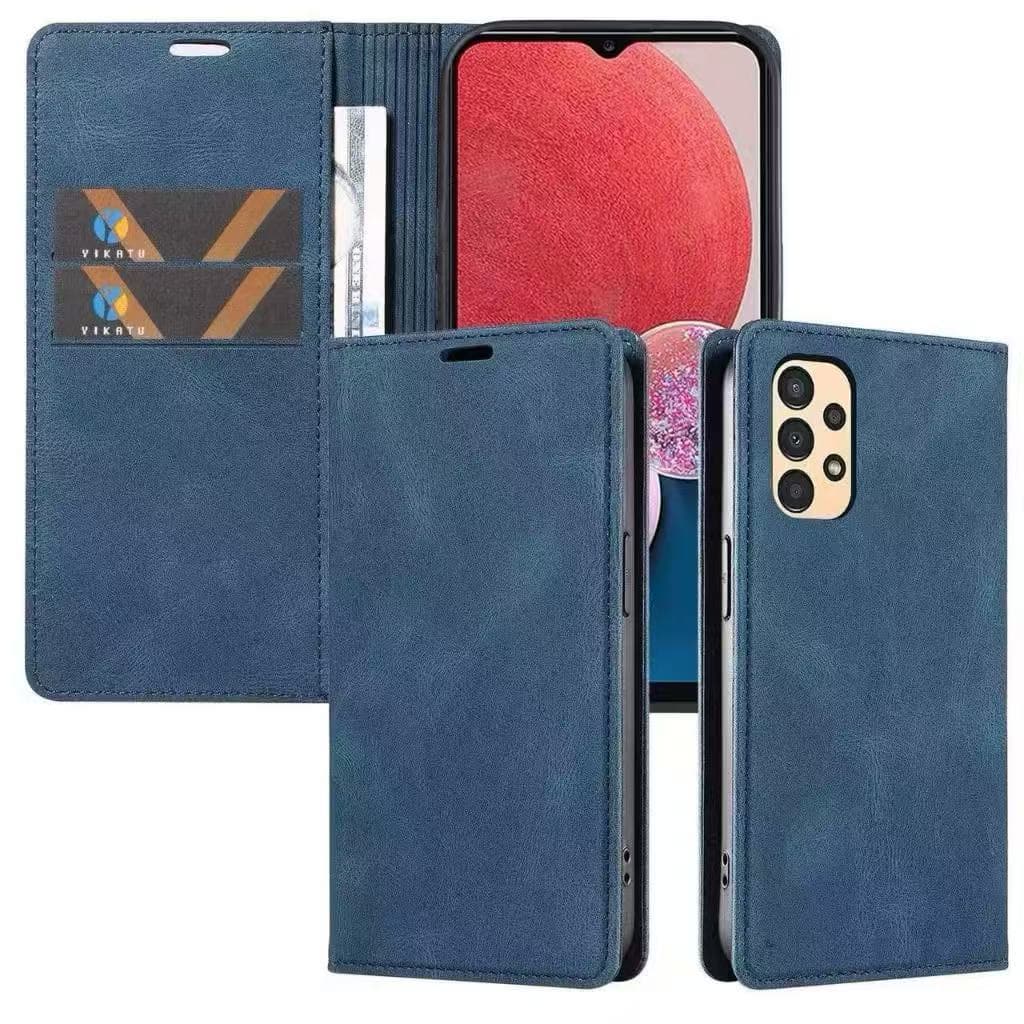 เคสฝาพับ XUNTE หนัง สำหรับ Samsung A23 A52 A52S A53 A73 A13 4G A22 M32 A32 4G A32 5G A12 M12 A02 M02 A11 M11 A33 A72 A71 รูปที่ 8