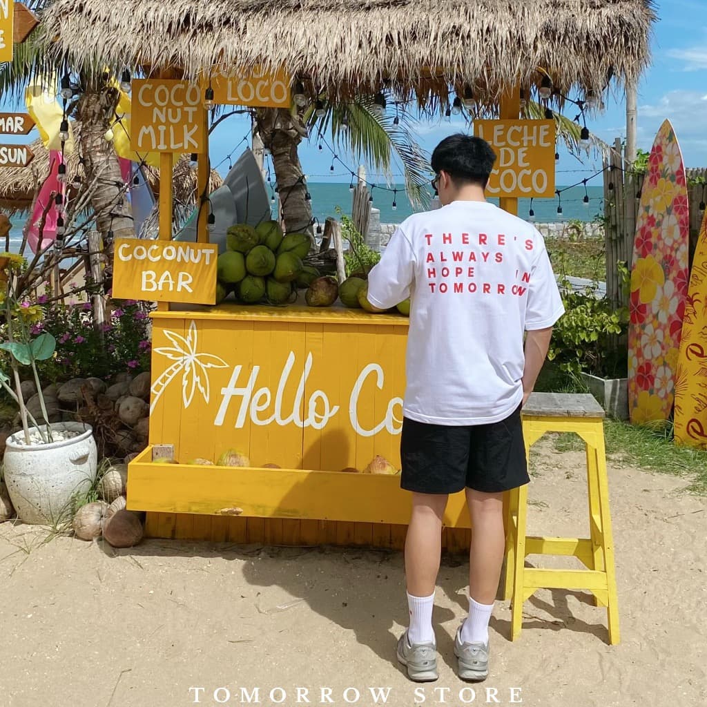 TOMORROW- เสื้อOVERSIZE/Premium -There Alway รูปที่ 1