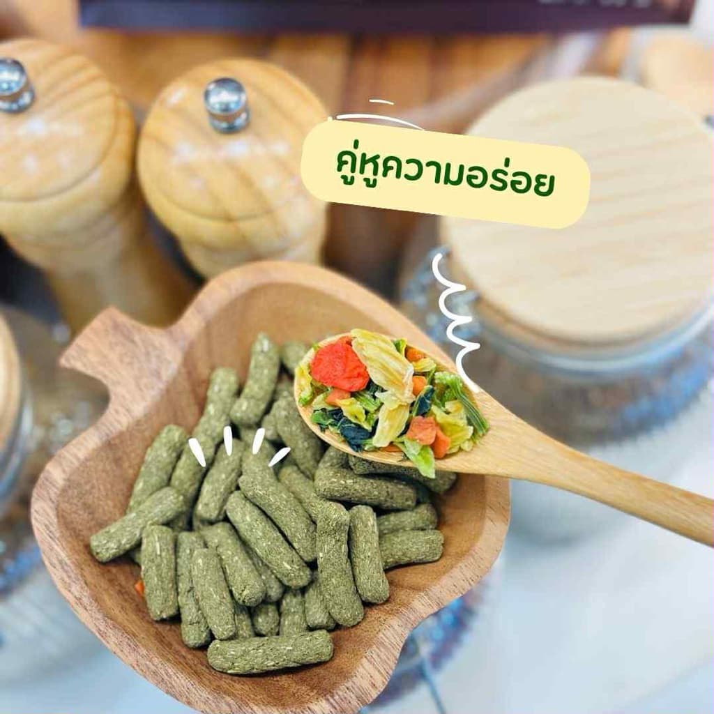 veggie party ผักรวมอบกรอบ รูปที่ 3