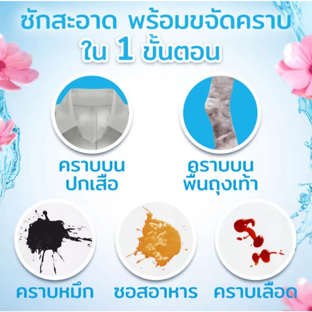 ส่งด่วนDowny ดาวน์นี่ น้ำยาซักผ้า 1.1 ลิตร รูปที่ 9