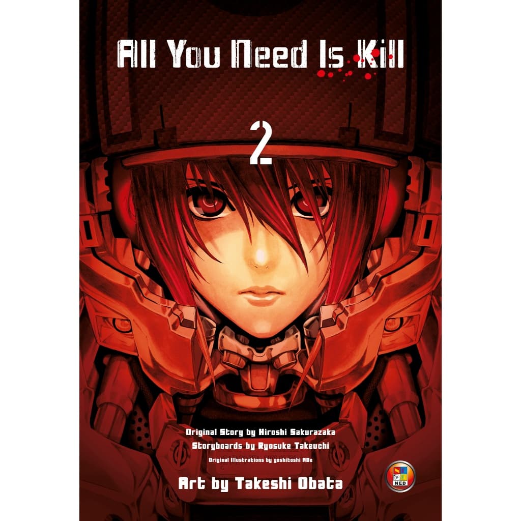 NED Comics All You Need Is Kill เล่ม 1-2 รูปที่ 3