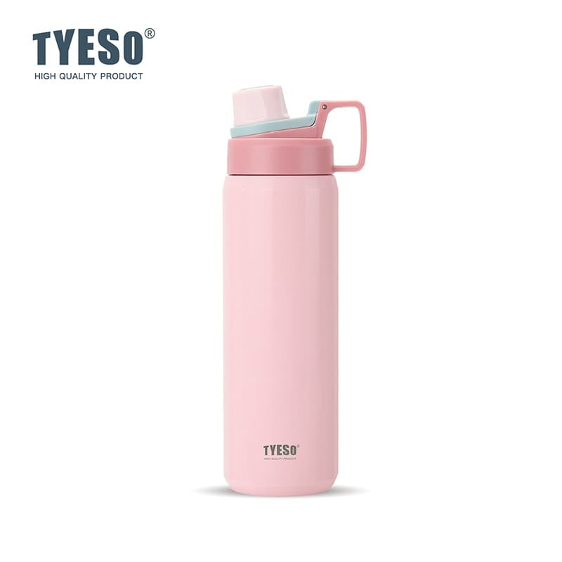TYESO NEW CUPS 2025 ใหม่ ฉนวนสูญญากาศ 304 ขวดเก็บความเย็นและร้อน 600-900ML รูปที่ 8