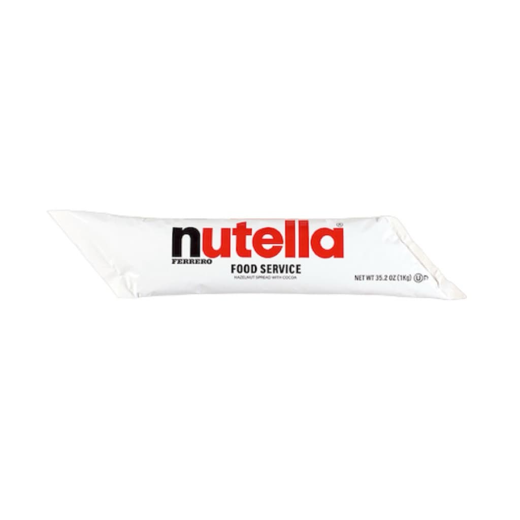 Nutella Instant Piping Bag นูเทลล่าแบบถุงรีฟิล ขนาดถุงละ 1000กรัมสินค้าใหม่ Exp:01/2027 รูปที่ 3