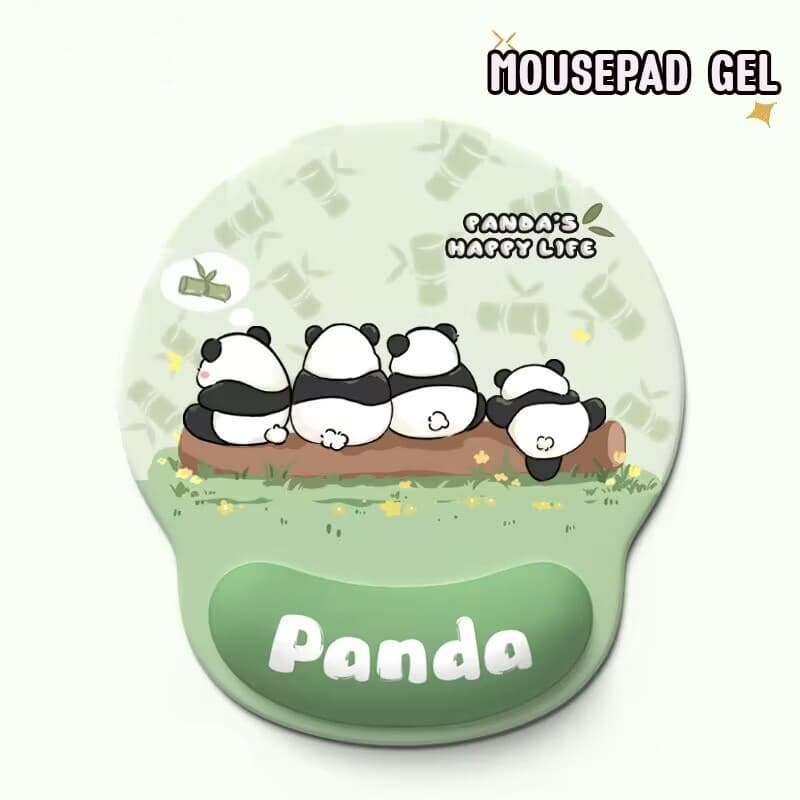 MOUSEPAD GEL รองข้อมือ พิมพ์ลายCAPYBARA รูปที่ 7
