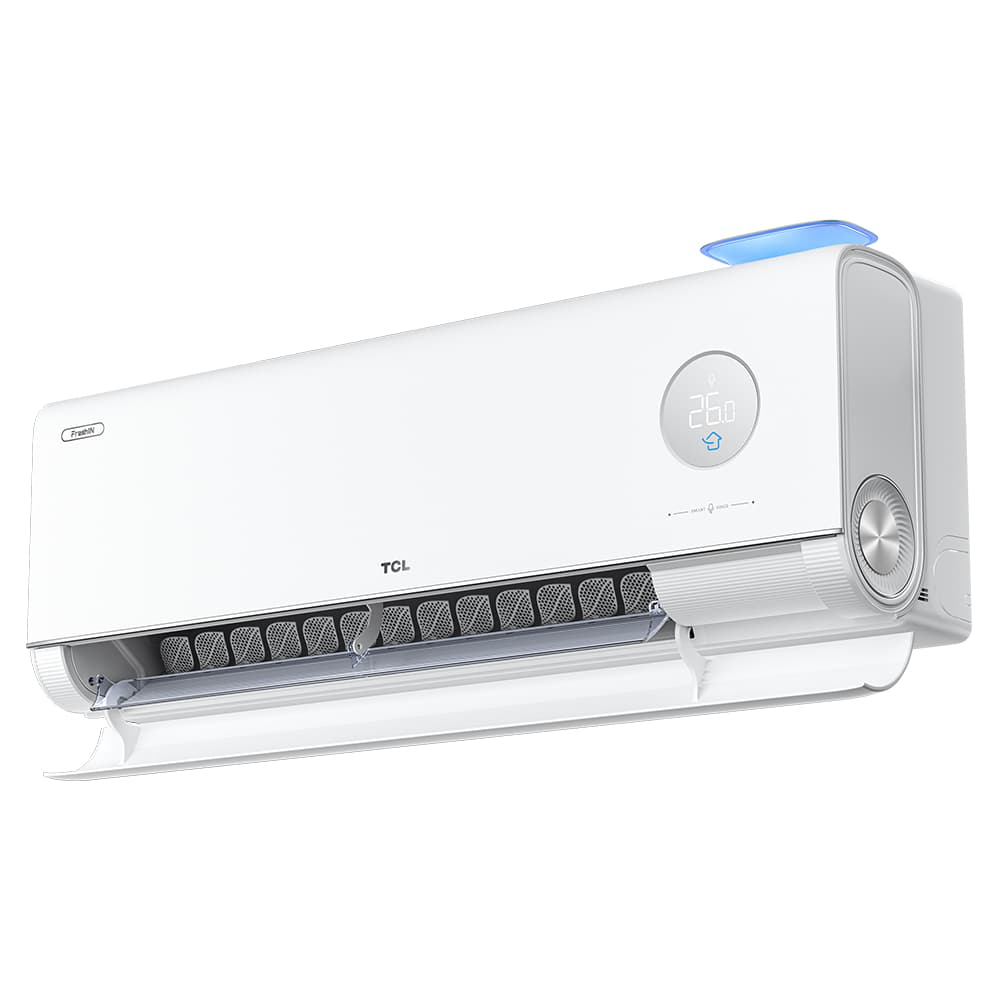 TCL แอร์ ขนาด 12,200 BTU ระบบ FRESH IN 3.0 รุ่น TAC-13CSD/P7 สั่งงานด้วยเสียง ดึงอากาศสดชื่น ช่วยกรองฝุ่น รูปที่ 6