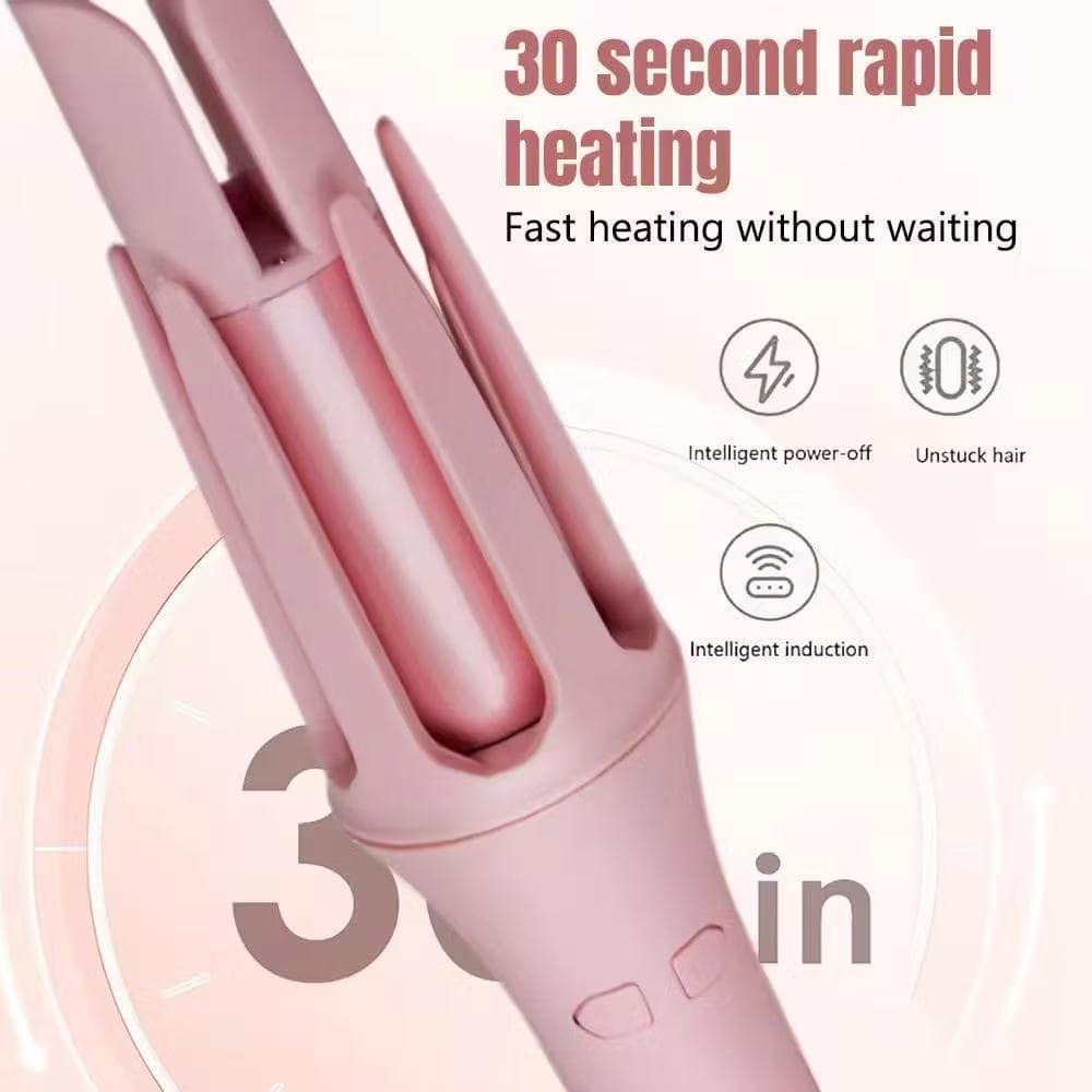 ม้วนผมอัตโนมัติ เครื่องม้วนผม32mm / 28mm ที่ม้วนผมลอน 32mm ความร้อนผมอย่างรวดเร็ว เครื่องม้วนผมอัตโนมัติ รูปที่ 8