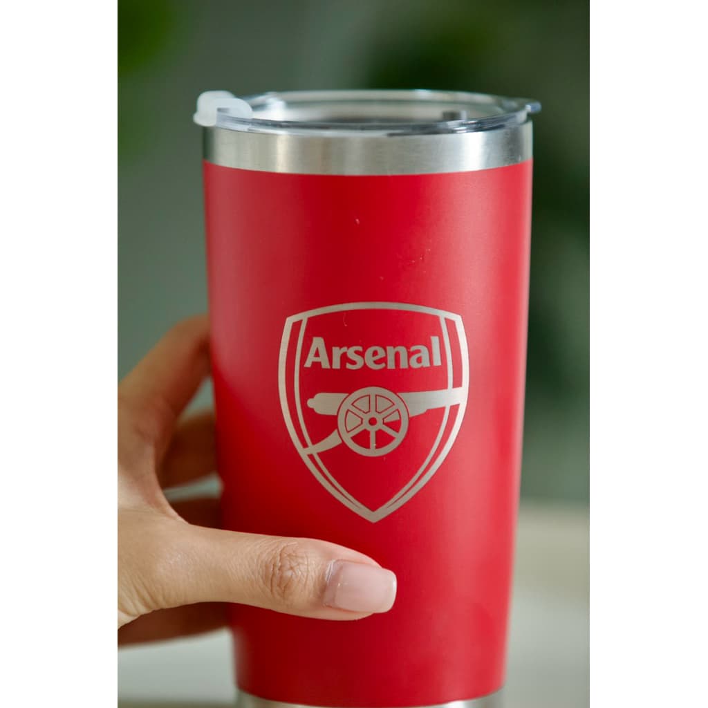 #ARS แก้วเก็บความเย็นขนาด 20 ออนซ์ ยิงเลเซอร์โลโก้สโมสรฟุตบอลทีมอาร์เซนอล รูปที่ 3