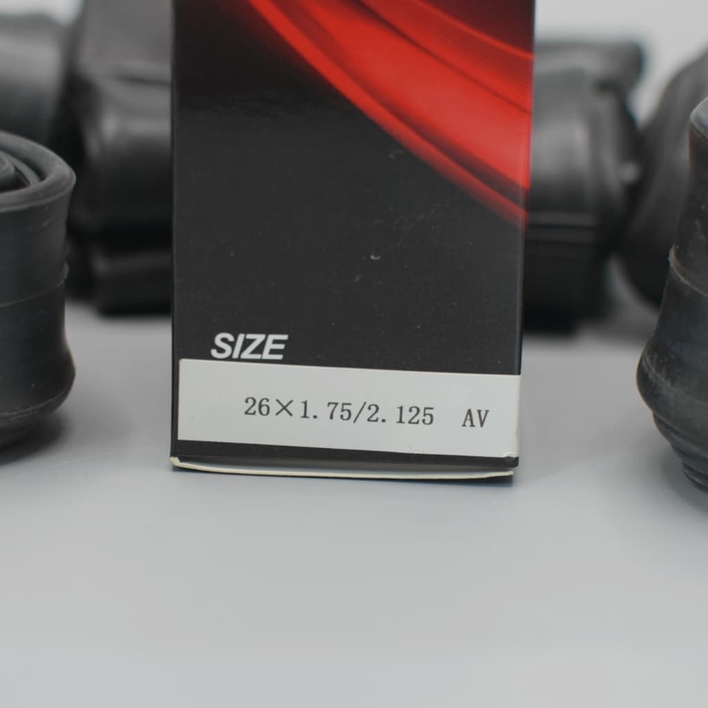 ยางในจักรยาน ขนาด 26 x 1.75 / 2.125 ยางมาตรฐานสำหรับเมืองร้อน เนื้อยางเหนียว ทนทาน เหมาะกับอากาศร้อน รูปที่ 3