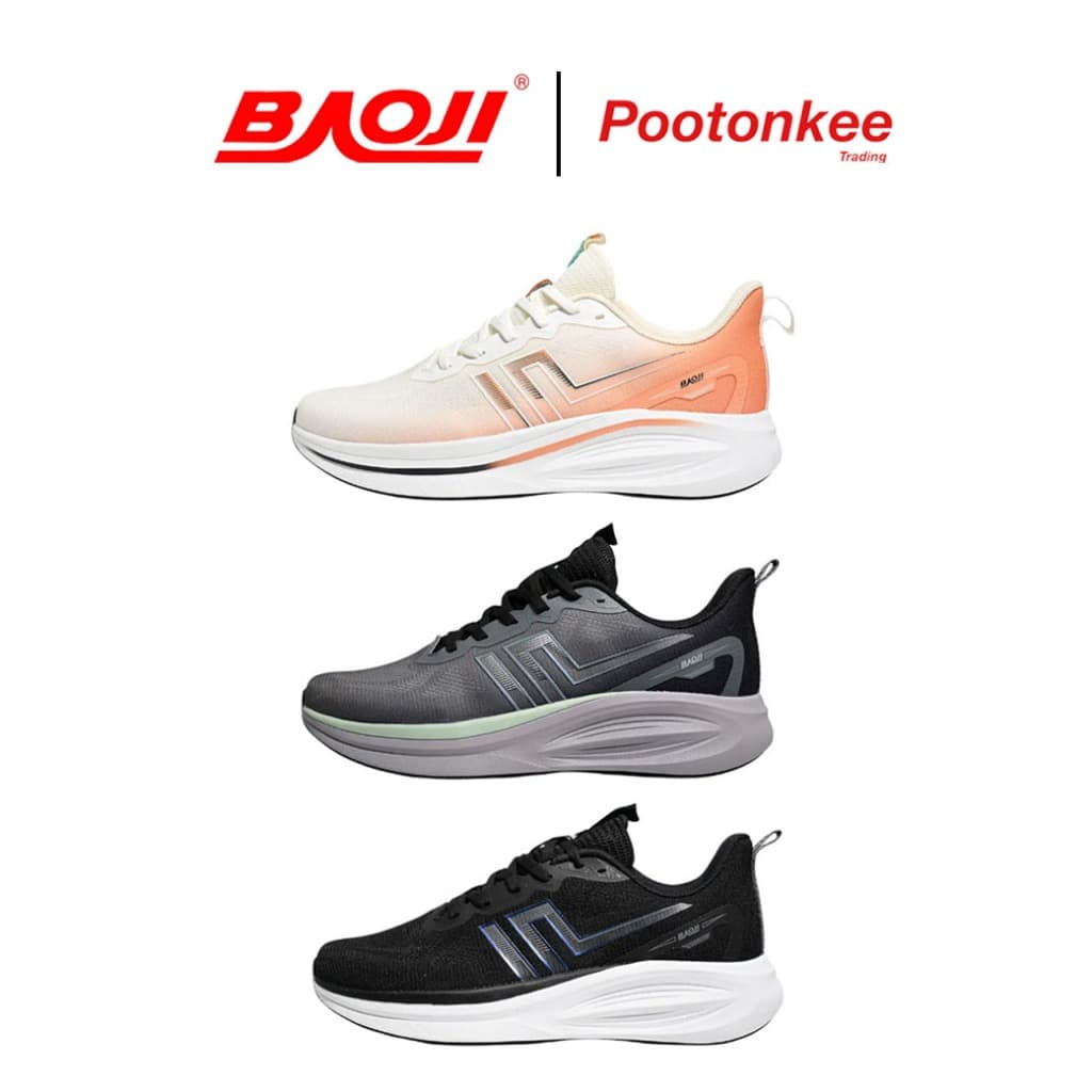 BAOJI บาโอจิ X-Run รุ่น BJM 950 รองเท้าผ้าใบ รองเท้าวิ่งผู้ชาย ไซส์ 41-45 รูปที่ 1