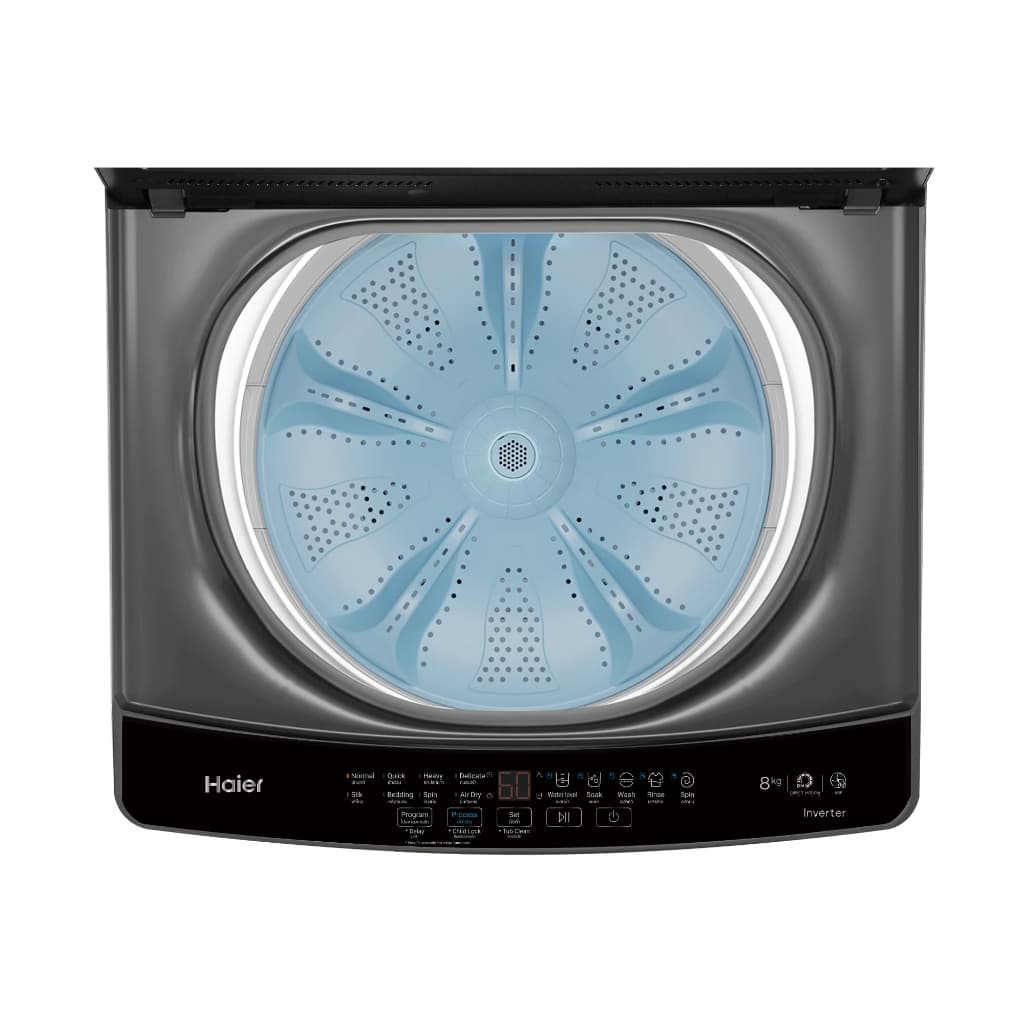 Haier เครื่องซักผ้าฝาบนอัตโนมัติ ความจุ 8 kg รุ่น HWM80-306S2 รูปที่ 6