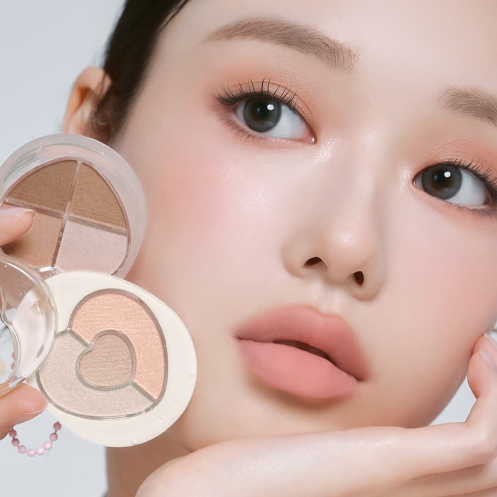 ETUDE BBOYONG Eye Maker อีทูดี้ อายแชโดว์ตลับ เพิ่มความสดใสให้ดวงตา รูปที่ 6