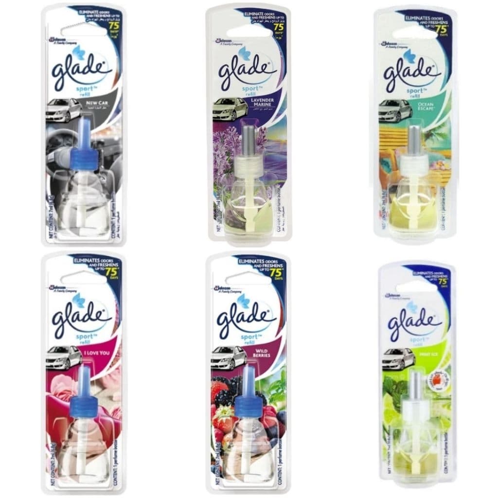 glade sport เกลดสปอร์ตรีฟิลขนาด 7มล. รูปที่ 1