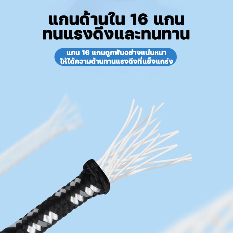 ผ้าใบกันน้ำกันแดด 100% ซื้อวันนี้แถมเชือก 10m ฟรี ใช้คลุมของ กันฝน กันแดด ทนทาน รูปที่ 6