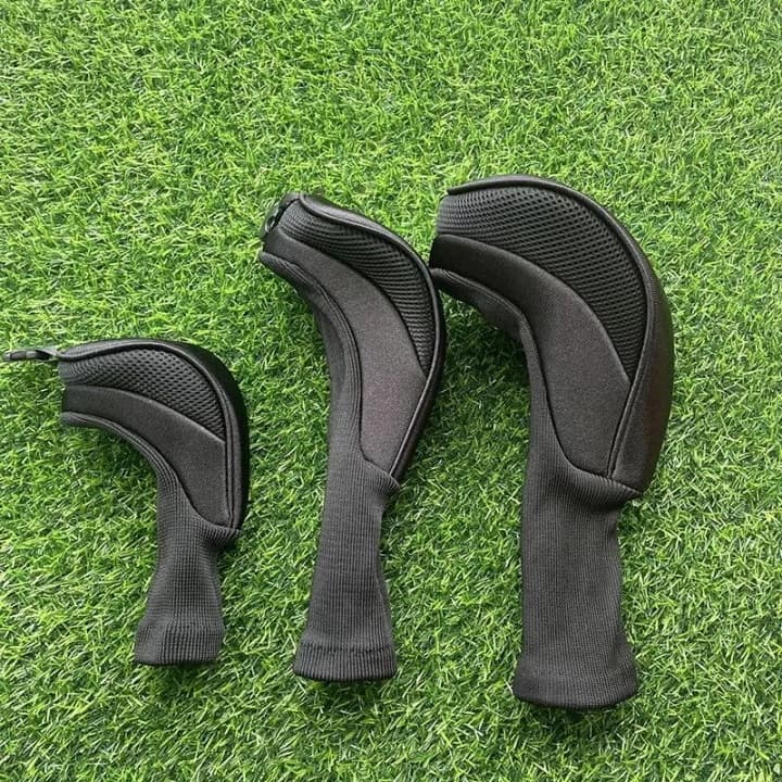 ปลอกคลุมหัวไม้กอล์ฟผ้าไนล่อน 1 3 5 Fairway All Fairway And Driver 3 ชิ้น 1680D รูปที่ 2