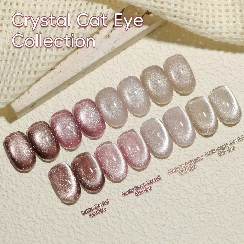 NewXEIJAYI สีเจลคริสตัลแคทอาย สีเงาสวยละมุน ติดทนและนาน ขนาด 10 ml. ในไทย รูปที่ 3