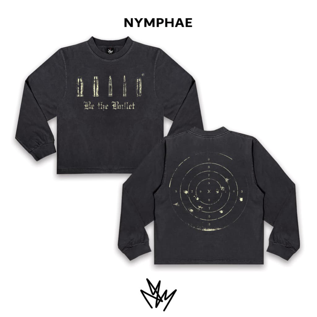 NYMPHAE: Long Sleeve T-shirt เสื้อยืดแขนยาว รูปที่ 2