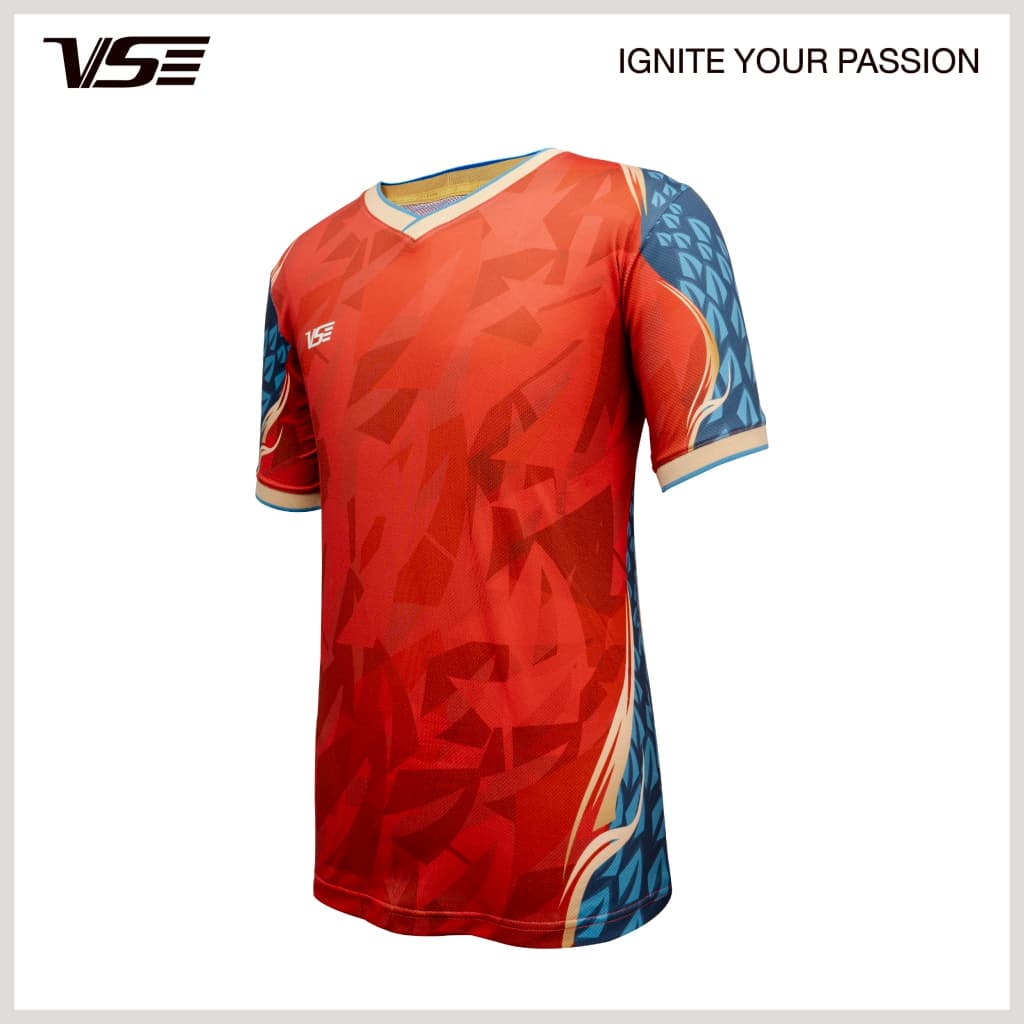VS เสื้อกีฬาแบดมินตัน รุ่น VT5112R รูปที่ 3