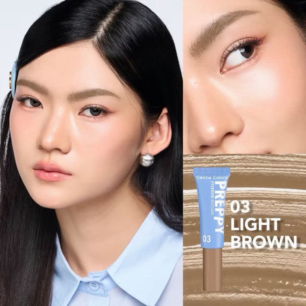 เจนเทิล คัลเลอร์ มาสคาร่าคิ้ว GENTLE COLORS PREPPY EYEBROW MASCARA รูปที่ 5